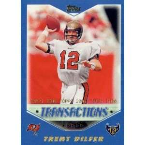  2000 Topps Collection #267 Trent Dilfer   Baltimore Ravens 