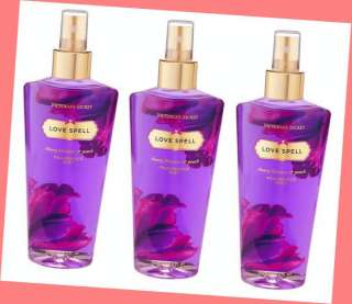 Victorias Secret LOVE SPELL Fragrance Mist   Cherry Blossom & Peach 