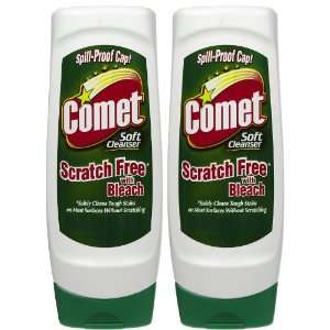  Comet Soft Cleanser Cream, 24 oz 2 pack