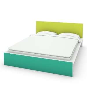  Henri Decal for IKEA Malm Bed Front & Back
