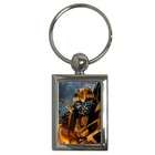 Carsons Collectibles Key Chain Rectangle of Transformers Bumblebee 