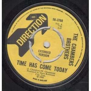  TIME HAS COME TODAY 7 INCH (7 VINYL 45) UK DIRECTION 1966 