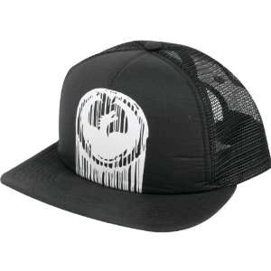  Dragon Alliance Logo Mens Trucker Sportswear Hat   Black 