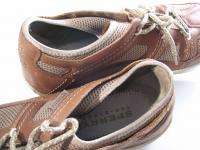 Sperry Topsider Brown Leather Mens Shoes 13M 13 M  