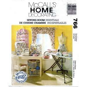  McCalls 766 Home Decorating Sewing Pattern Sewing Room 