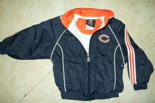 Chicago Bears Jacket (2T Kids)  