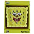 Classy Joint Spongebob Squarepants Wall Clock   Happy Face Wall Clock