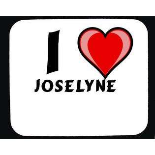 Love Joselyne Decorated Mouse Pad  SHOPZEUS Computers & Electronics 