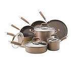   Hard Anodized Nonstick 12 Piece Cookware Set Kitchen New F