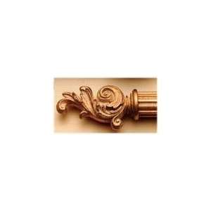  Cambria finial for 2 1/4 wood pole