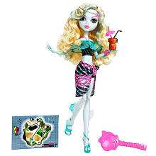 Monster High Skull Shores Doll   Lagoona Blue   Mattel   
