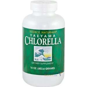  Source Naturals Yaeyama Chlorella, 453.6 Gram Health 