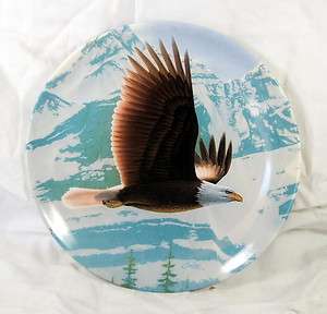 1988 Knowles The Bald Eagle Collector Plate by Daniel Smith #7123c 