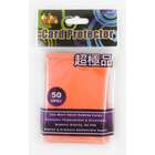 Card Protector Orange Small Card Protector Sleeves