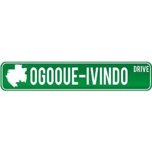    Ivindo Drive   Sign / Signs  Gabon Street Sign City