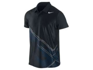  Polo de tenis Nike Showdown Crosshatch   Hombre