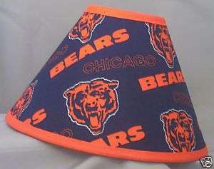 New Lamp Shade Chicago Bears NFL Football Sports  