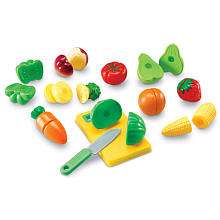 Pretend & Play Sliceable Fruits & Veggies   Learning Resources   Toys 