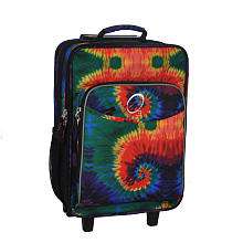 O3 Kids Luggage with Integrated Cooler   Tie Dye   O3   
