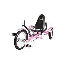 Mobo Triton The Ultimate Mobo Three Wheeled Cruiser   Pink   ASA 