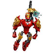LEGO Marvel Super Heroes The Avengers Iron Man (4529)   LEGO   ToysR 