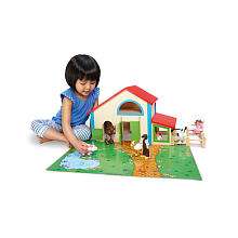 Imaginarium Wooden Farm Set   Toys R Us   