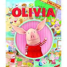 Olivia Look and Find Book   Publications INTL   