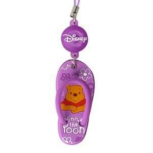 Disney Officially Licensed Flip Flop Series Charm with Flashing Light 