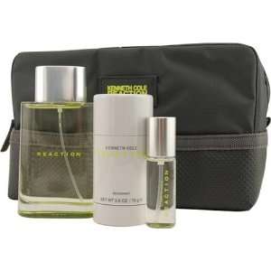 Kenneth Cole Reaction By Kenneth Cole For Men. Set edt Spray 3.4 Ounce 