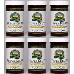  Triple Relief Herbal Combination Supplement for Muscle Pain Relief 