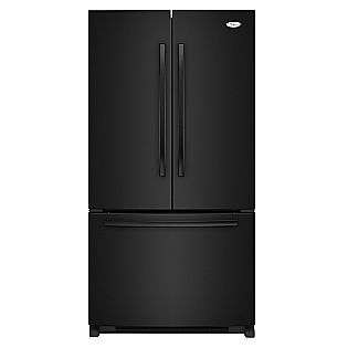   French Door Bottom Freezer Refrigerator with Contour Doors  Whirlpool