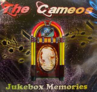 THE CAMEOS   Jukebox Memories   18 Tracks  