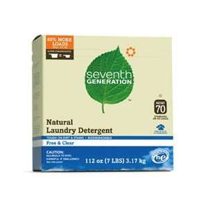  22824   Natural Powdered Laundry Detergent   Free & Clear 