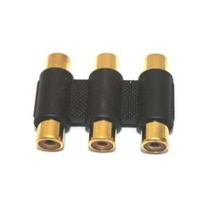    RCA 3 Triple to RGB Couple Adapter Connector AV Cable Electronics