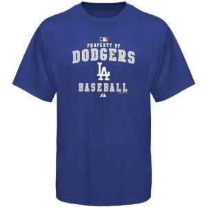  Los Angeles Dodgers Youth AC Property of T shirt by 