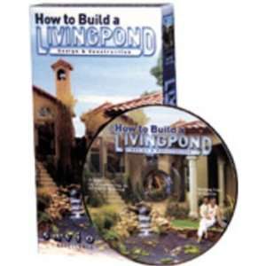  SAVIO HOW TO BUILD A LIVINGPOND VIDEO/VHS/DVD VHS 