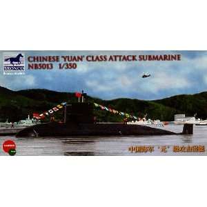  1/350 CHINESE YUAN CLASS ATTACK SUB Toys & Games