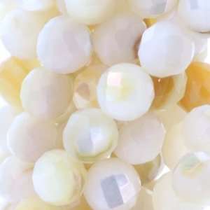 Pincata Maxima  Round Faceted   7mm Diameter, Sold by 16 Inch Strand 