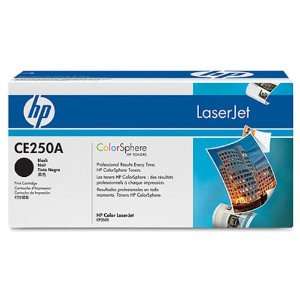  Genuine HP CE250A (HP 50A) Black Toner Cartridge for Color 