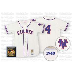  New York Giants 1940 Home Jersey   Mel Ott Sports 