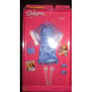 Mattel Barbie Skipper First Crush Fashion Avenue 