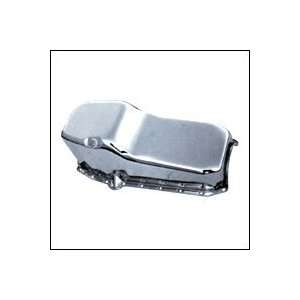  Chevy Small Block Oil Pan 65 79 Chrome Driver Side DT 