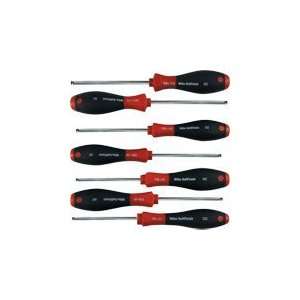  Ball End Torx Screwdriver Set with SoftFinish® Handles, 7 