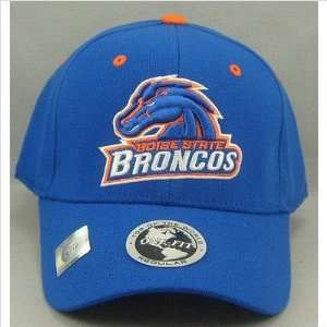  Boise State Broncos BSU NCAA Adult Wool 1 Fit Hat Small 
