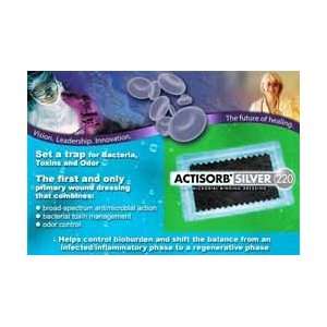  ACTISORB Silver 220 Antimicrobial Binding (4 1/8 x 4 1/8 