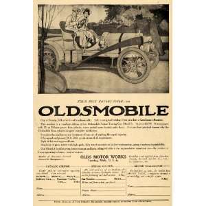   Palace Touring Car Model S   Original Print Ad