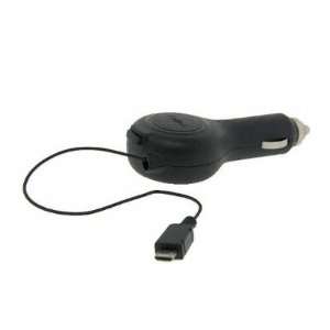   ICON Tangle Free Retractable Car Charger Cell Phones & Accessories