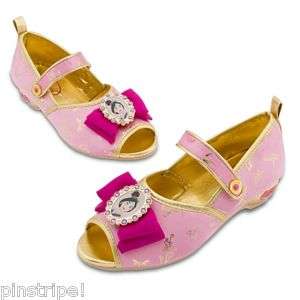 Disney Princess Mulan Shoes Slippers Light Up Jeweled  