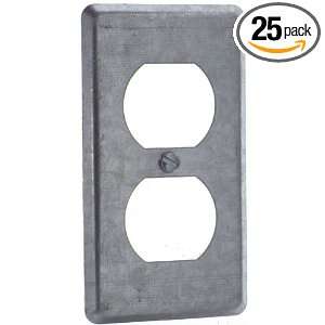   Inch Length by 2 1/8 Inch Width, Galvanized, 25 Pack