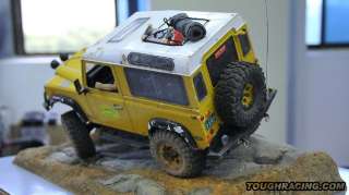 Tamiya Wrangler Jeep Defender Pajero Bruiser Hilux Crawler Diorama 